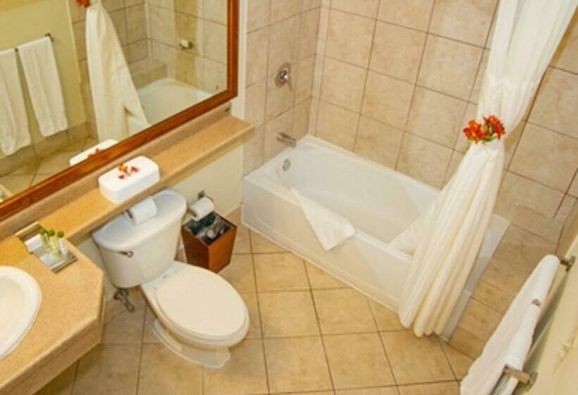 غرفه قياسيه سريرين مزدوجين, Fiesta Resort All Inclusive Central Pacific  Costa Rica