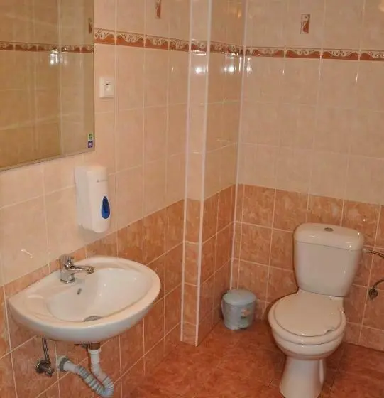 スタンダードシングルルーム, Hostel Děčín