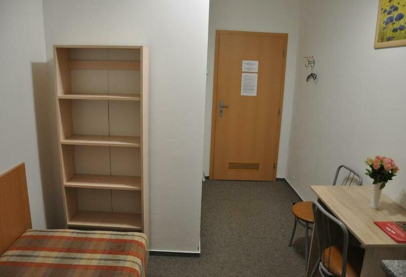 חדר סטנדרט יחיד, Hostel Děčín
