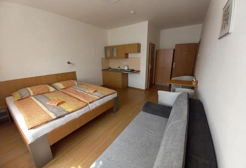 スタンダードトリプルルーム, Hostel Děčín