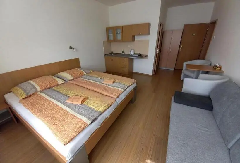 スタンダードトリプルルーム, Hostel Děčín