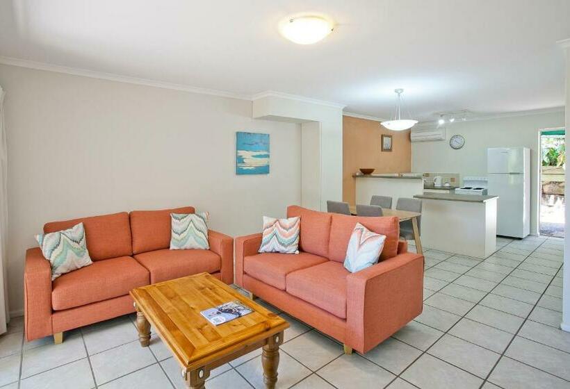 2ベッドルームアパートメント, Beach Breakers Resort