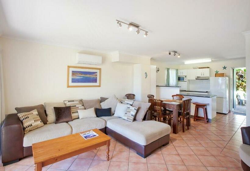 2ベッドルームのスーペリアアパートメント, Beach Breakers Resort