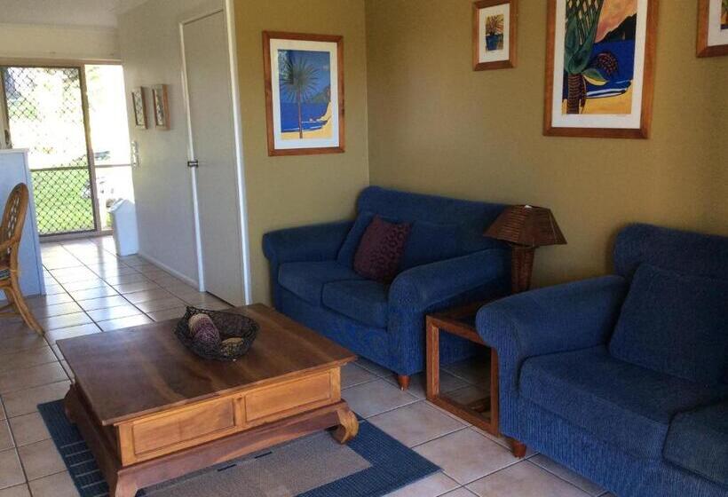 海の見える1ベッドルームアパートメント, Beach Breakers Resort