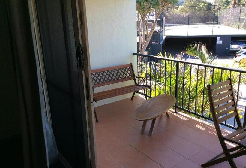 海の見える1ベッドルームアパートメント, Beach Breakers Resort