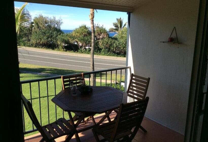 海の見える1ベッドルームアパートメント, Beach Breakers Resort