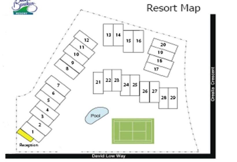 2ベッドルームのスーペリアアパートメント, Beach Breakers Resort