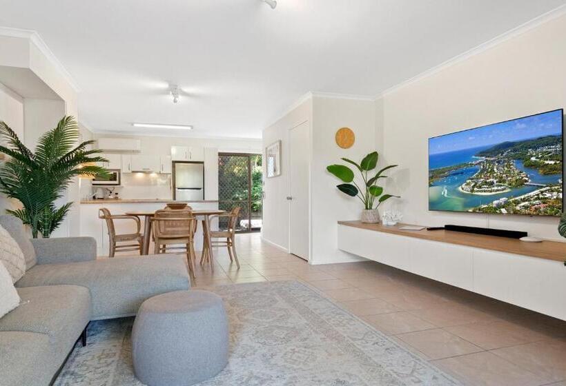 2ベッドルームのスーペリアアパートメント, Beach Breakers Resort