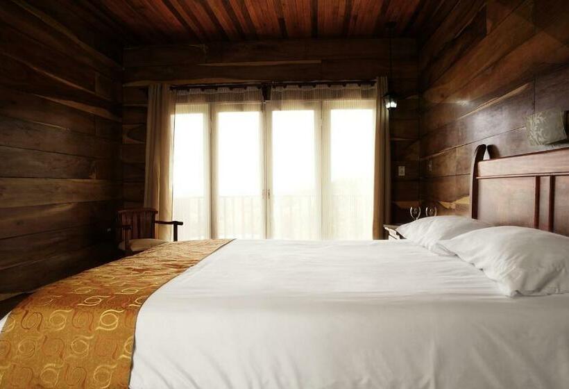غرفة ديلوكس مطلة على الجبل, Bosque Verde Lodge