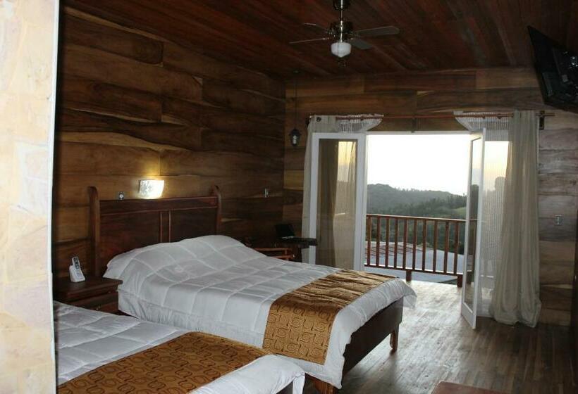 Deluxe Room Mountain View, Bosque Verde Lodge