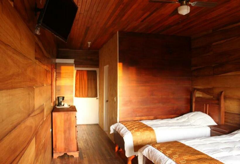 اتاق استاندارد در طبقه همکف, Bosque Verde Lodge