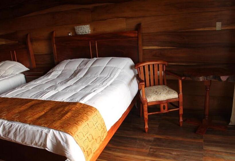 غرفة ديلوكس مطلة على الجبل, Bosque Verde Lodge