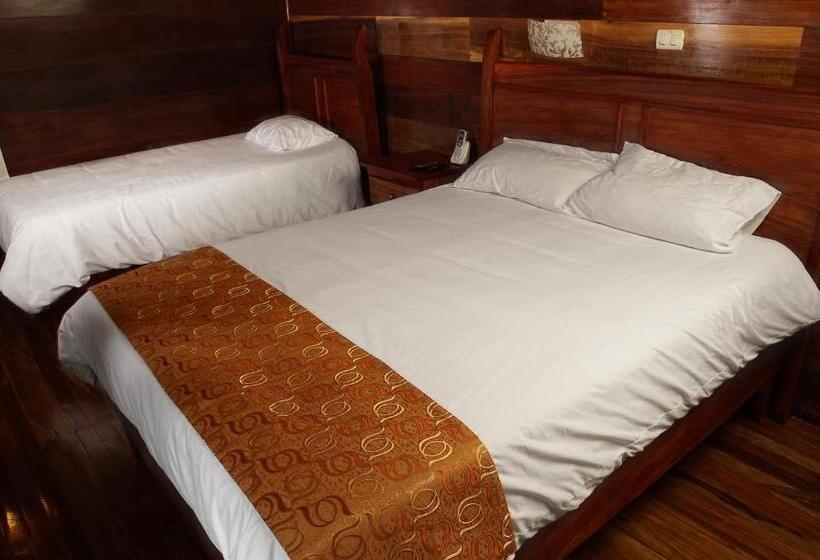 غرفة ديلوكس مطلة على الجبل, Bosque Verde Lodge