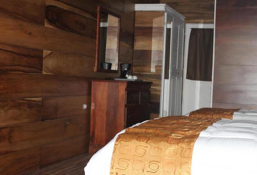 غرفة ديلوكس مطلة على الجبل, Bosque Verde Lodge