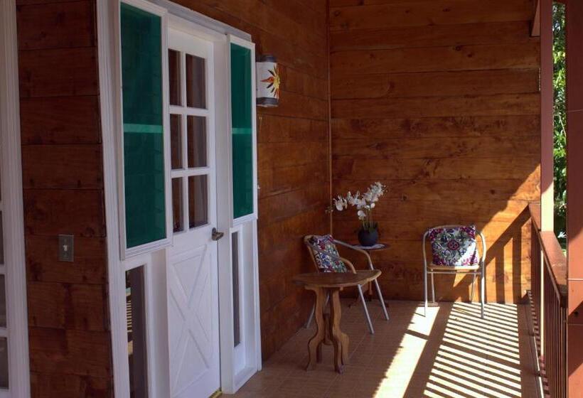 غرفة قياسية مطلّة علي الحديقة, Bosque Verde Lodge