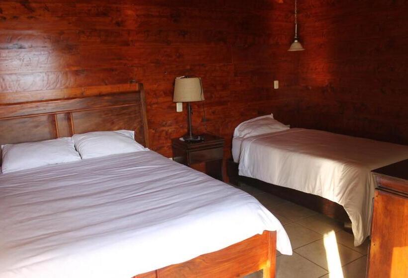 اتاق استاندارد با چشم‌انداز باغ, Bosque Verde Lodge