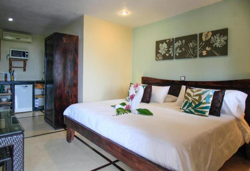 اتاق استاندارد با تخت بزرگ, Casa Marbella