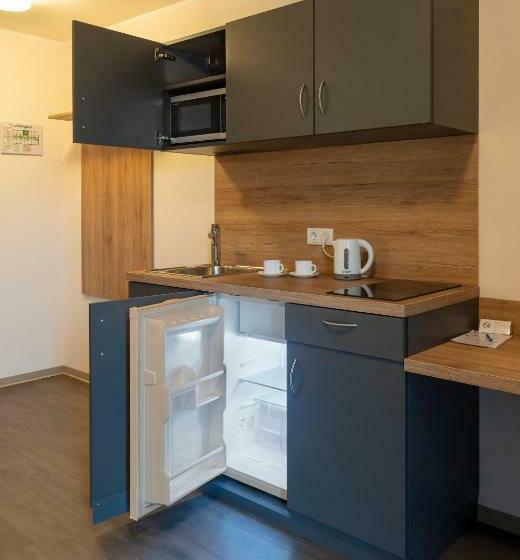 شقة غرفة واحدة, Dominik Hotel & Eventsaal