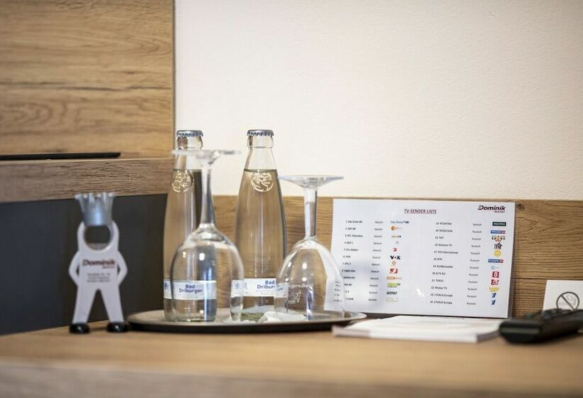 غرفة قياسية, Dominik Hotel & Eventsaal