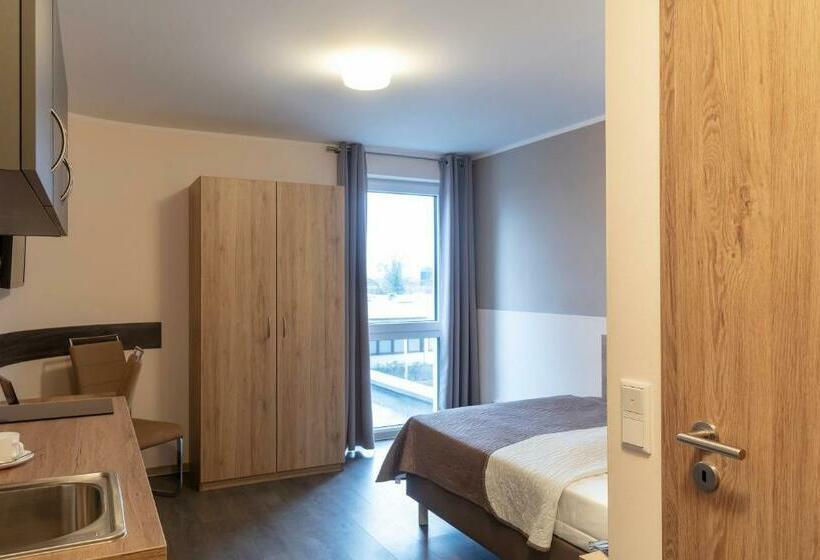 شقة غرفة واحدة, Dominik Hotel & Eventsaal