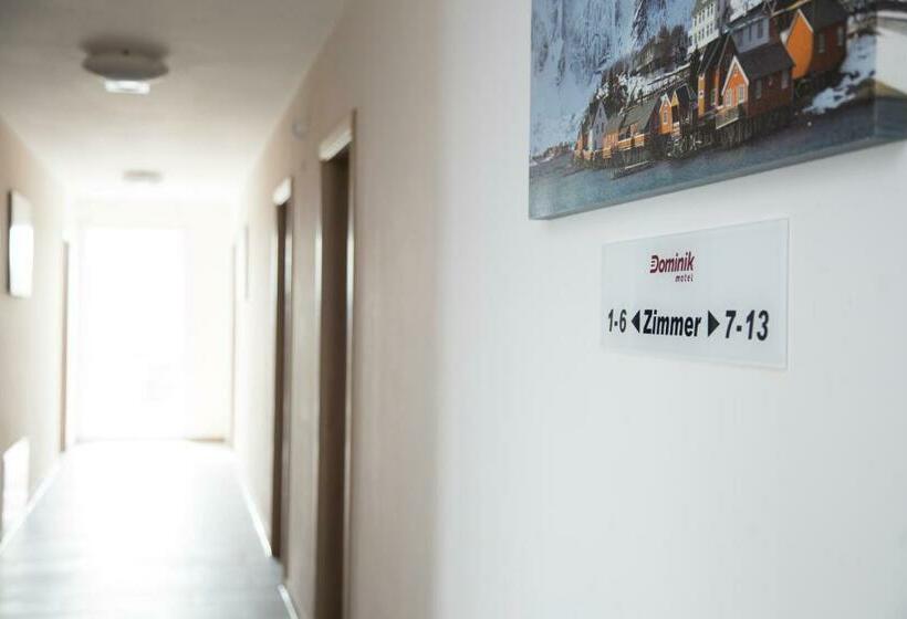 شقة غرفة واحدة, Dominik Hotel & Eventsaal