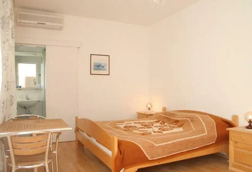 Standard-huone Parveke, Double Room Korcula 4356c
