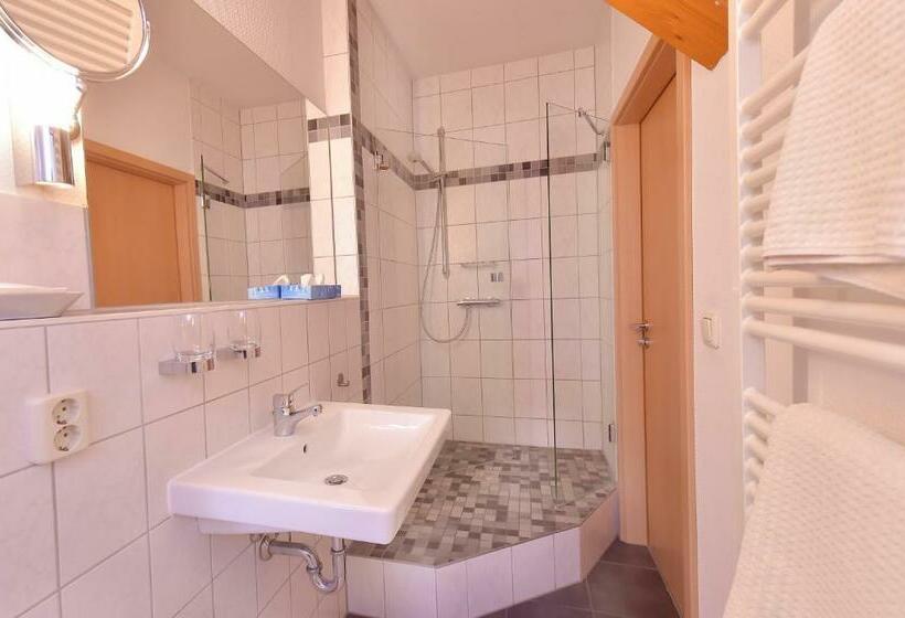 单人基本间, Gasthaus Zur Noll