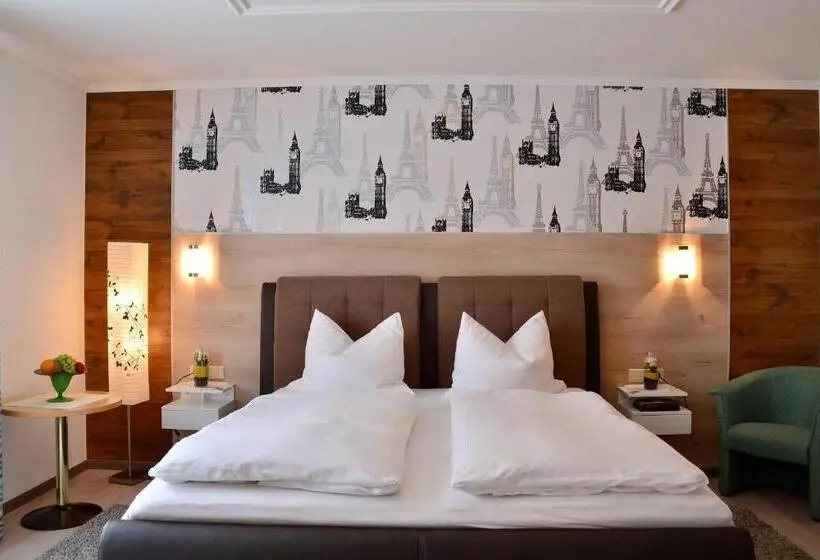 Deluxe-huone, Harbauer