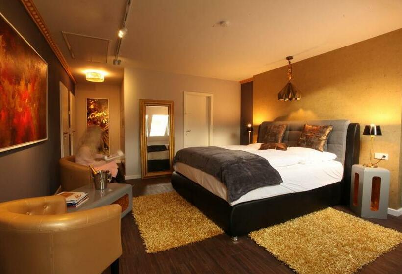 公園の見えるスタンダードルーム, Kunst Pension Frahm