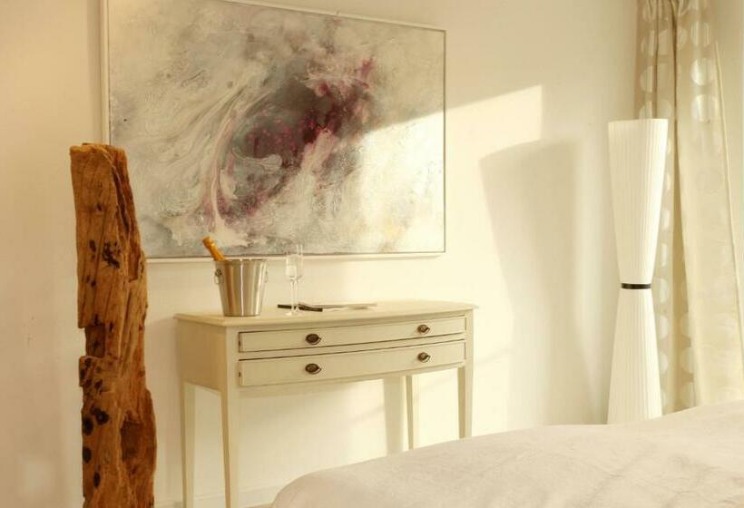 公園の見えるスタンダードルーム, Kunst Pension Frahm