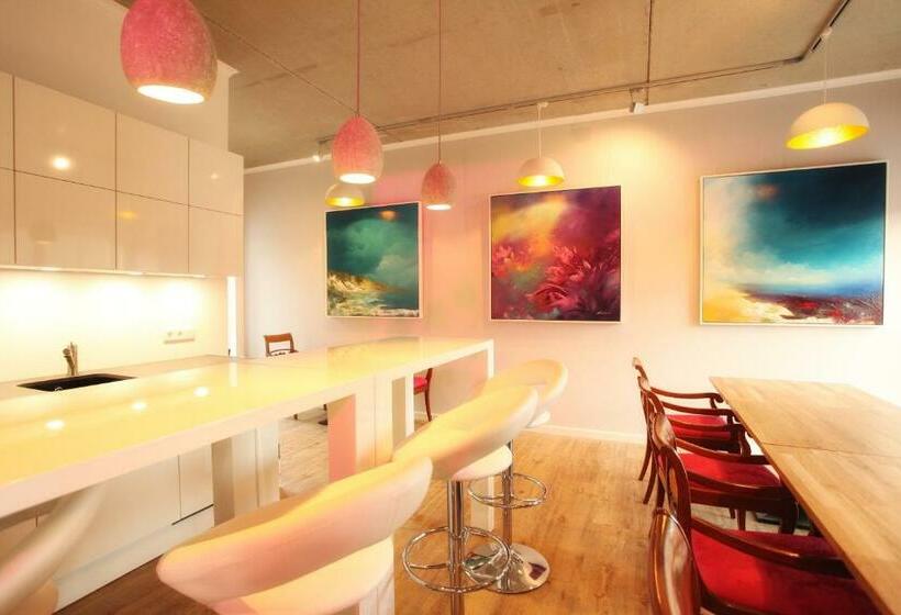 公園の見えるスタンダードルーム, Kunst Pension Frahm