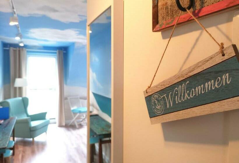 公園の見えるスタンダードルーム, Kunst Pension Frahm