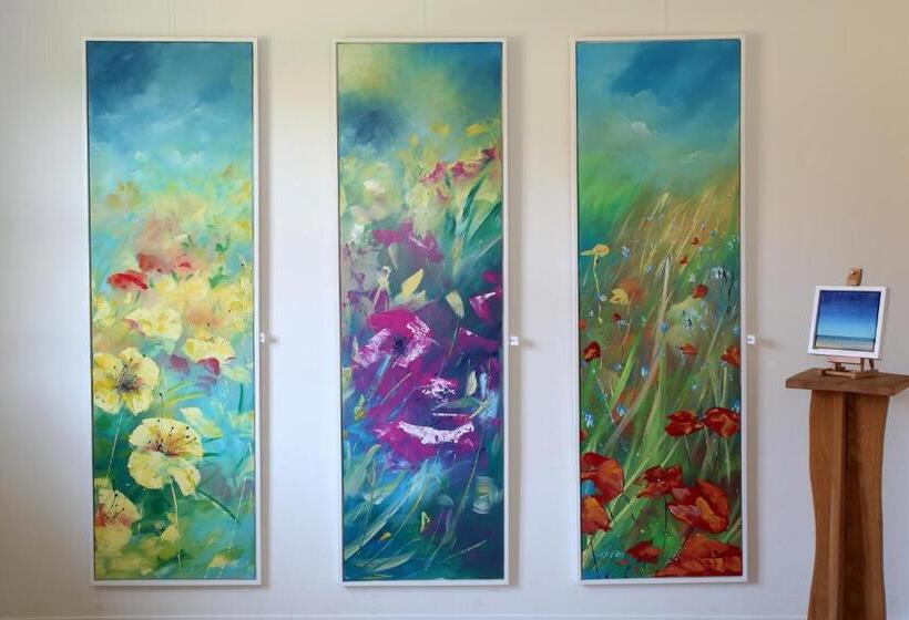 公園の見えるスタンダードルーム, Kunst Pension Frahm