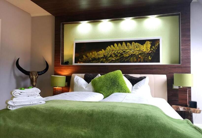 公園の見えるスタンダードルーム, Kunst Pension Frahm