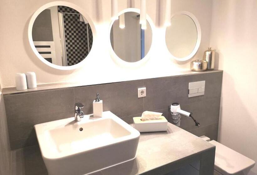 公園の見えるスタンダードルーム, Kunst Pension Frahm