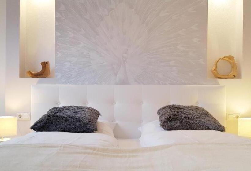 公園の見えるスタンダードルーム, Kunst Pension Frahm