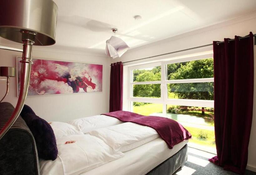 テラス付き１ベッドルームアパートメント, Kunst Pension Frahm