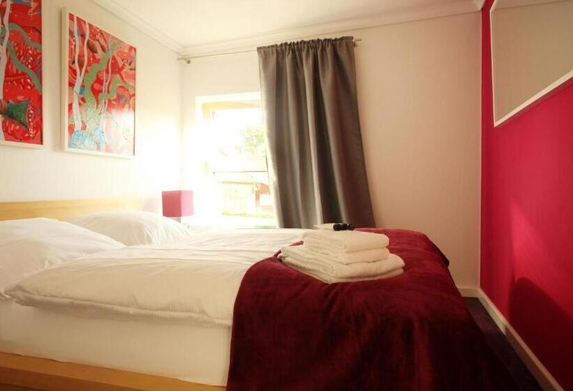 Apartamento 1 Dormitório com Terraço, Kunst Pension Frahm