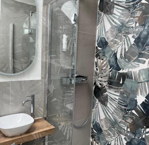 １ベッドルームのデラックスアパートメント, Kunst Pension Frahm