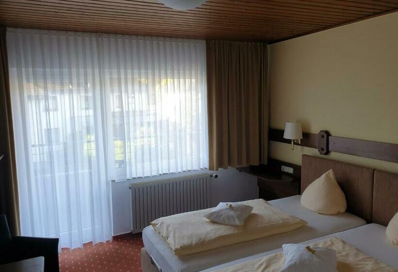 Номер Стандарт с Балконом, Kurparkhotel Gemünd
