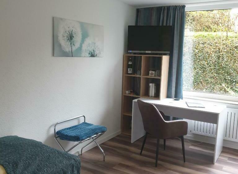 标准单人间, Kurparkhotel Gemünd