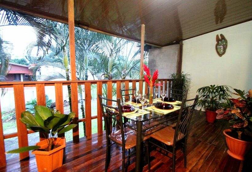 침실 1개 디럭스 아파트, La Fortuna Rooms