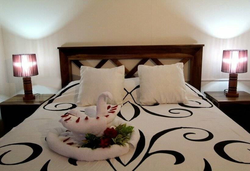 침실 1개 디럭스 아파트, La Fortuna Rooms