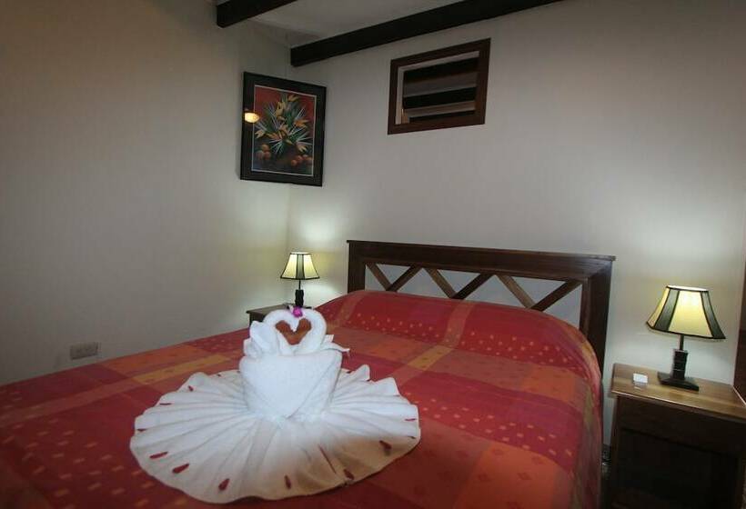 침실 1개 디럭스 아파트, La Fortuna Rooms