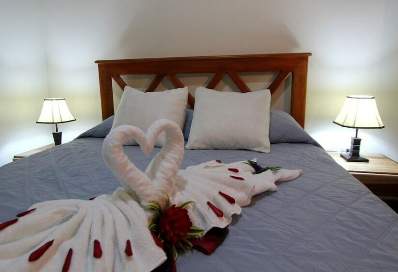 침실 1개 디럭스 아파트, La Fortuna Rooms