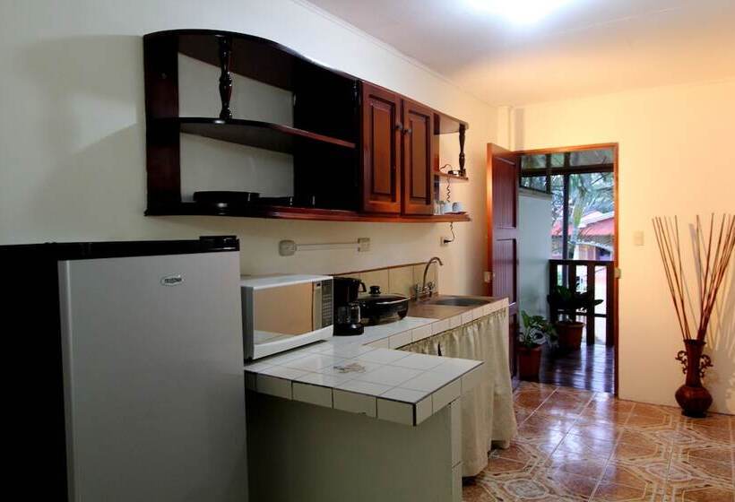 آپارتمان لوکس 1 خوابه, La Fortuna Rooms