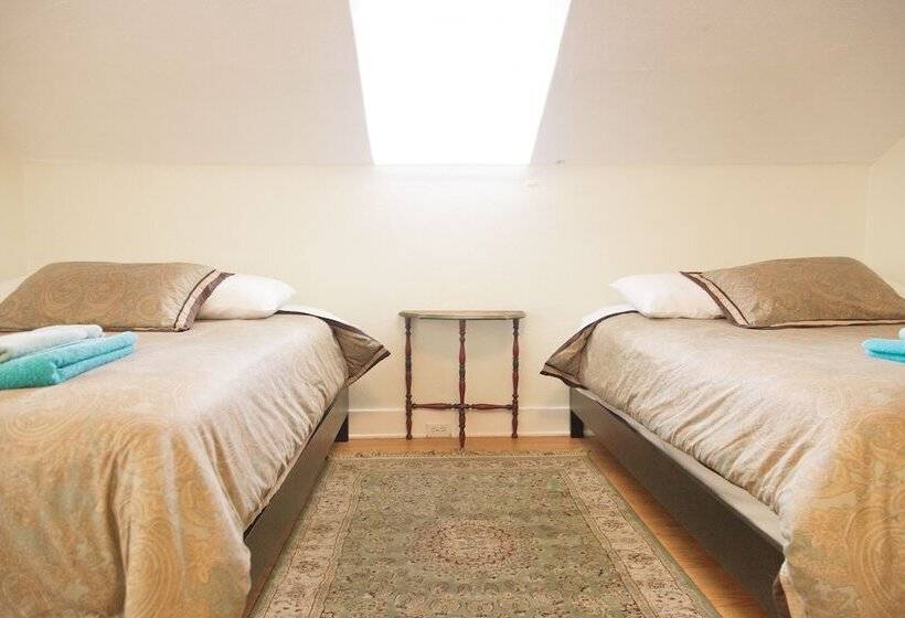 Номер Стандарт Совместная Ванная, Orange Drive Hostel