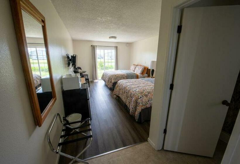 Номер Стандарт, Pacific City Inn