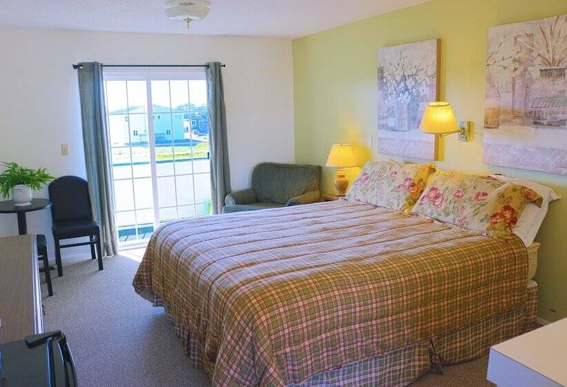 Стандартный Номер Кровать Кинг, Pacific City Inn
