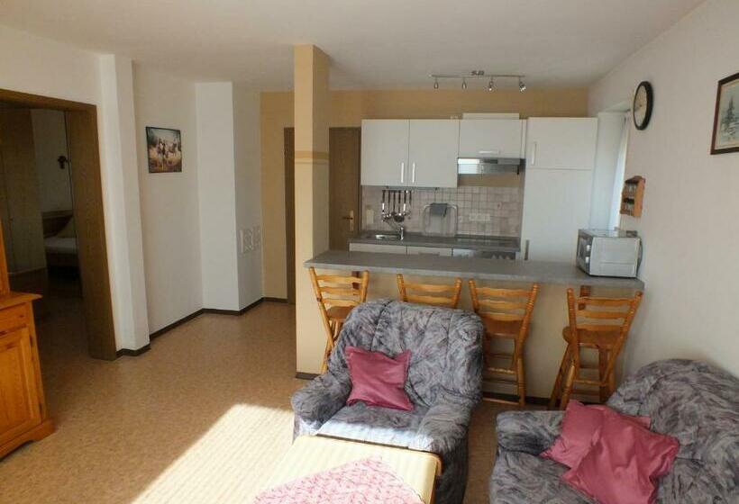 Апартаменты 1 Спальня, Pension & Reitschule Fuchsenhof